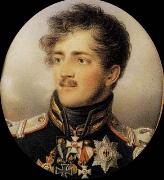 Jean Baptiste Isabey Prince August of Prussia oil on canvas